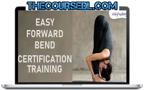 Paul Zaichik Easy Forward Bending Certification Online Course 2022