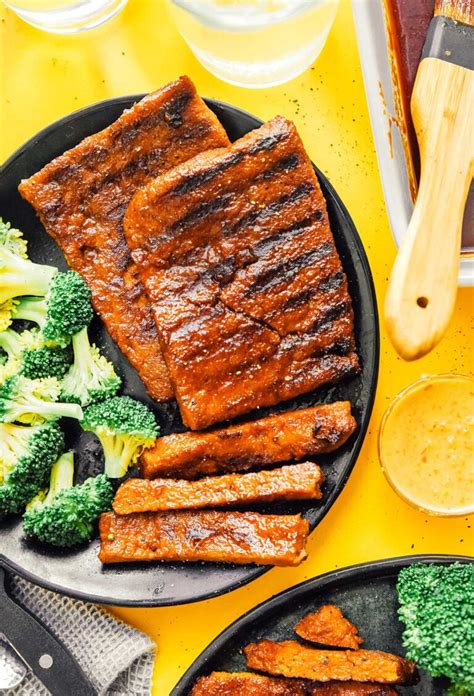 I threw these delicious strips in some whole wheat pita with. The BEST Vegan Steak (Seitan Steak Recipe) | Live Eat Learn