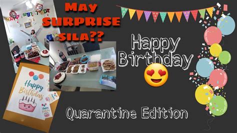The birth of new strains of covid should not prevent you from celebrating your own birth. How I Celebrate My Birthday During Quarantine 👌🏻 - YouTube