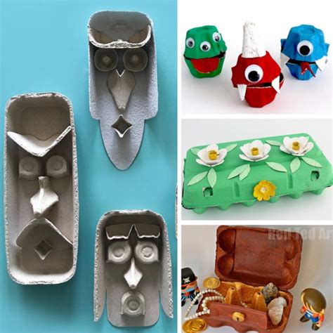 Egg Carton Crafts For Kids The Craft Train
