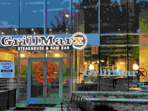Restaurants Grillmarx Steakhouse Columbia