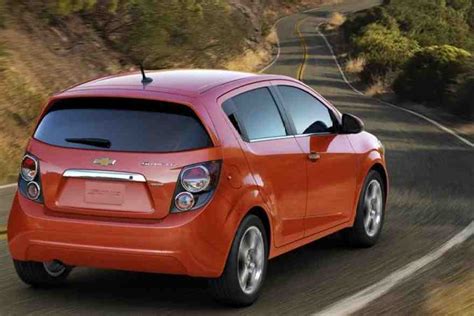 2015 Chevrolet Sonic New Car Review Autotrader