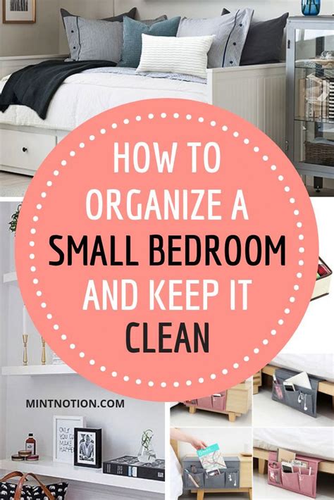 A small bedroom can truly be a headache to organize. How To Organize A Small Bedroom And Keep It Clutter-Free ...