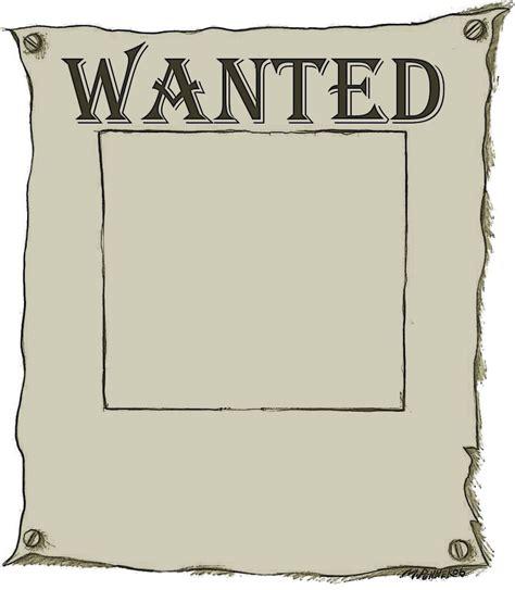 Wanted Poster Template Powerpoint