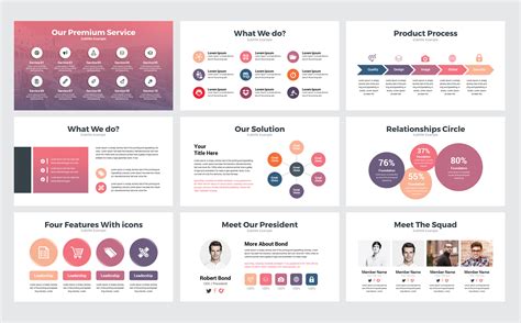 canva business  powerpoint template