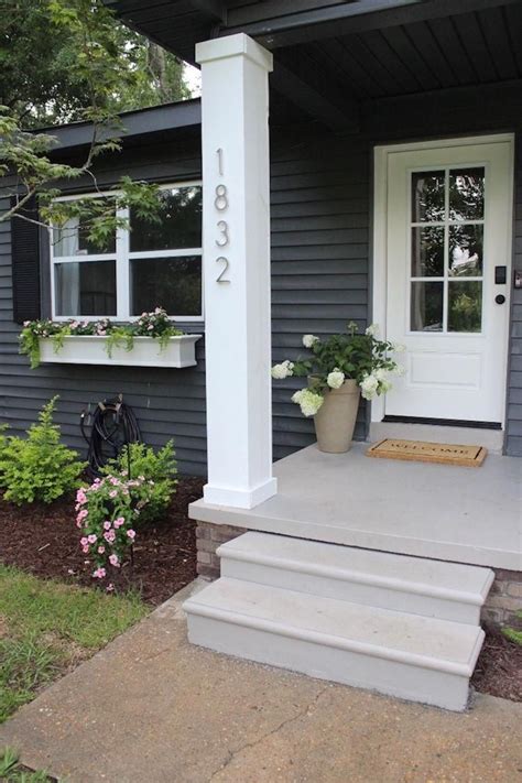 Easy Curb Appeal Updates Front Porch Ideas Curb Appeal Small House