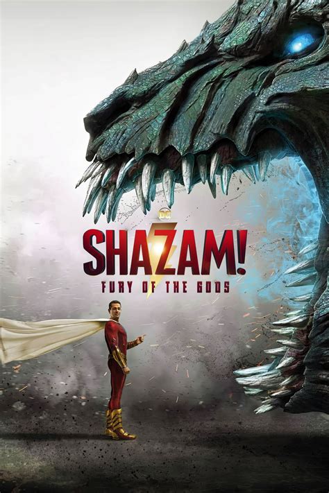 Shazam Fury Of The Gods 2023 Posters — The Movie Database Tmdb