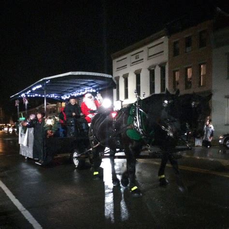 Horse Drawn Carriage Parades Near Dayton