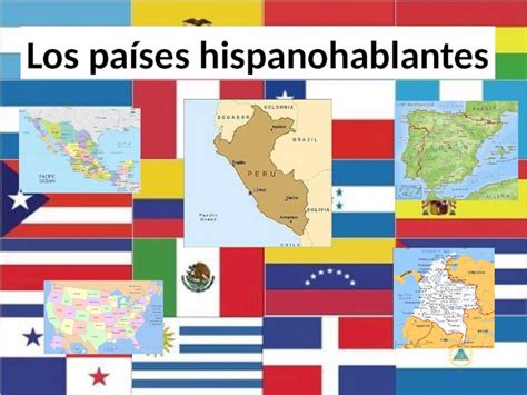 Pptx Los Países Hispanohablantes Dokumentips