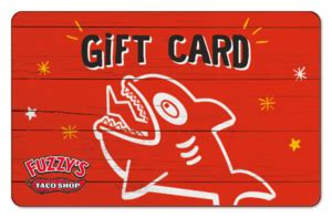 Maybe you would like to learn more about one of these? Fuzzy's Taco Shop | Gift Cards