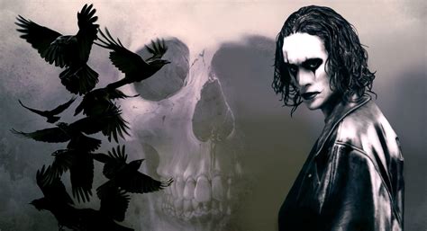 The Crow Quotes Wallpaper