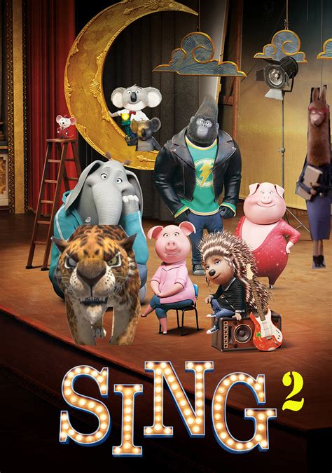 Зверопой 2 (2021) sing 2 трейлер (англ.) Sing 2 | Sing 2 (2020 film) Wiki | Fandom