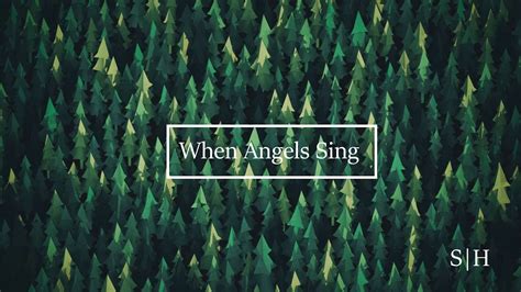When Angels Sing Singing Hallelujah Youtube