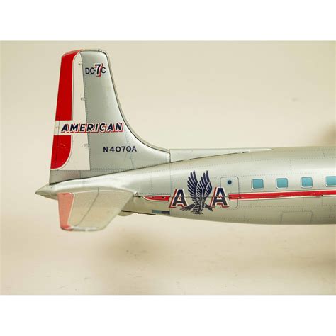 American Airlines Toy Airplane Witherells Auction House
