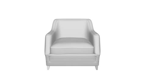 Chair Aspen Blue Dg Home 3d Model By Dg F0c1870 Sketchfab