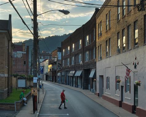 Alec Soth Downtown Logan West Virginia 2016 From Trumptown West