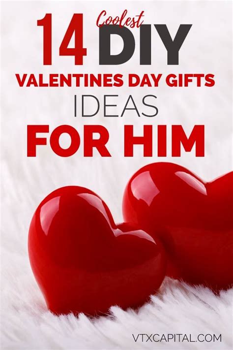 This valentine's day, whether you want to show your love for your partner, friends, or children, you can find a thoughtful and unique gift idea here. 40 Best Valentine's Day Gifts for Him (2020 Edition) | Diy ...