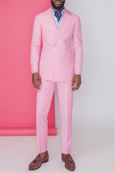 Mens Pink Suit Outfit Mens Clothing Styles Giorgenti Custom Suits