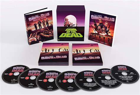 George A Romero´s Dawn Of The Dead Box Erscheint Im November Dvd