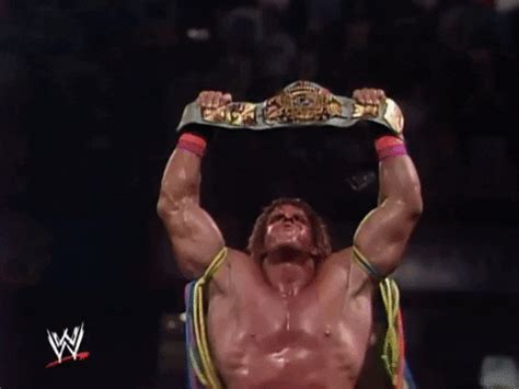 The Ultimate Warrior Vs Rick Rude Gifs Get The Best On Giphy