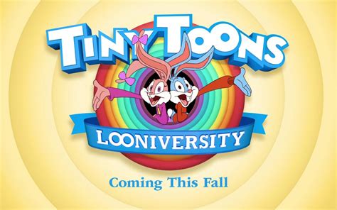 Animatedplus On Twitter Tiny Toons Looniversity Premieres This Fall