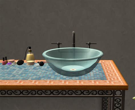 Mod The Sims The Anywhere Sink