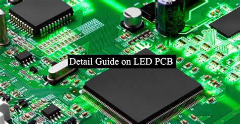 Detail Guide On Led Pcb Absolute Electronics Services
