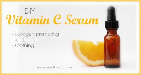Think of thin lotion or milk. DIY Vitamin C Serum for Glowing Skin
