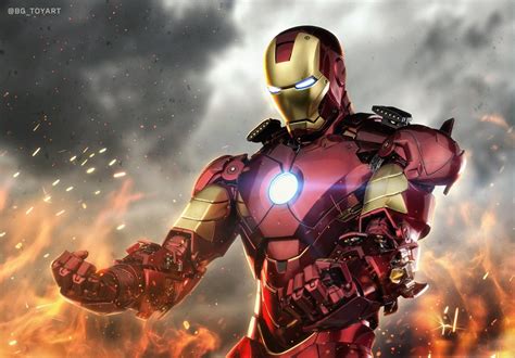 Movie Iron Man 4k Ultra Hd Wallpaper By Alex Brooks