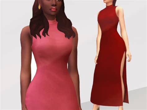 Sims 4 Deliah Wedding Dress The Sims Book