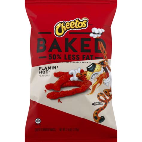 Save On Cheetos Baked Cheese Snacks Flamin Hot Order Online Delivery Stop And Shop