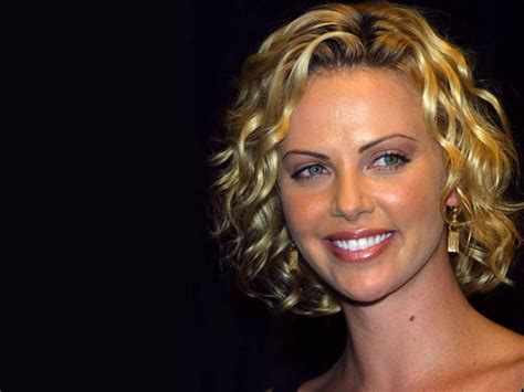 13 Charlize Theron Short Curly Hair Short Hairstyle Trends Short