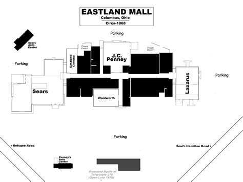 Mall Eastland Mall Hall Of Fame
