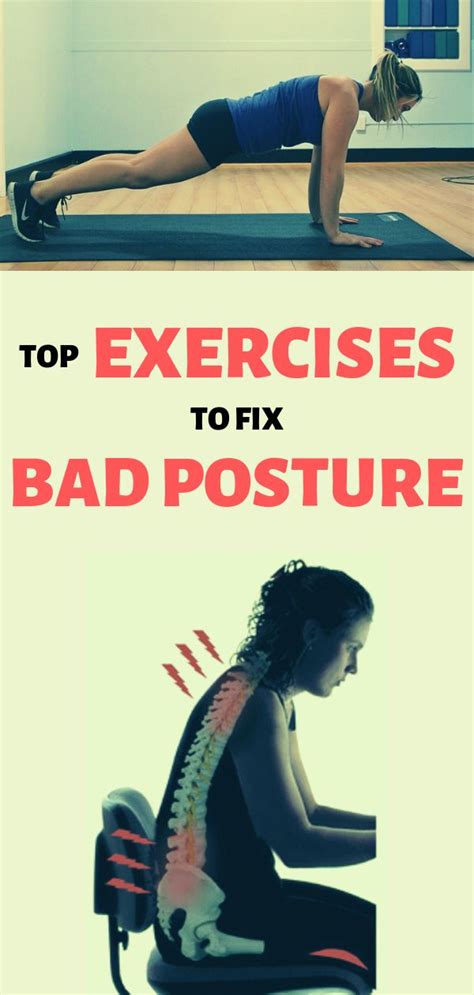 6 Powerful Exercises To Reverse Bad Posture Quickly Fix Bad Posture