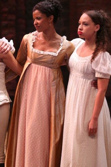 Peggy is implied to have died between acts one and two; Angelica. Hamilton act two. Regency period | Hamilton ...