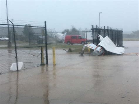 Some areas reported torrential rain and large hail. Iowa 'Derecho' Storm Wreaks Havoc on School Startup ...