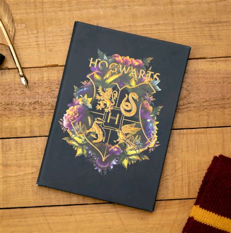Koop Harry Potter Hogwarts Floral Notebook Pp6727hp