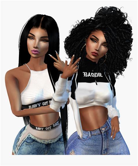 Sims 4 Black Sims Cc Hd Png Download Transparent Png