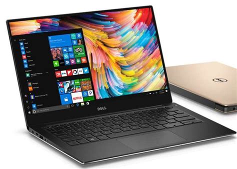 New Dell Xps 13 Laptops Upgraded With Intel 8th Gen Core I7 Cpus