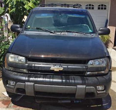 02 Chevy Trailblazer Suv By Owner In Fontana Ca Under 3000