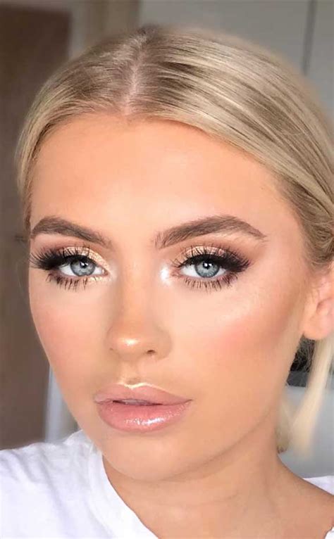 Stunning Bridal Makeup Looks For Any Wedding Theme Page Summer Wedding Makeup Glam