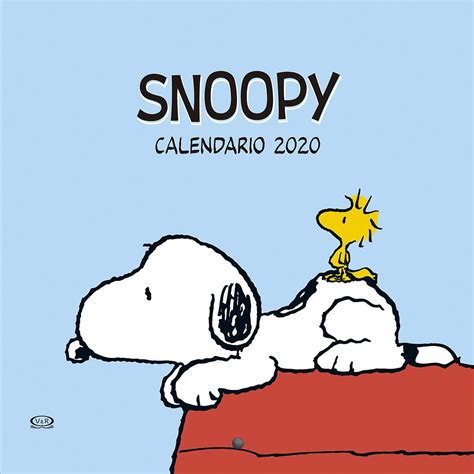 Calendario 2020 Snoopy