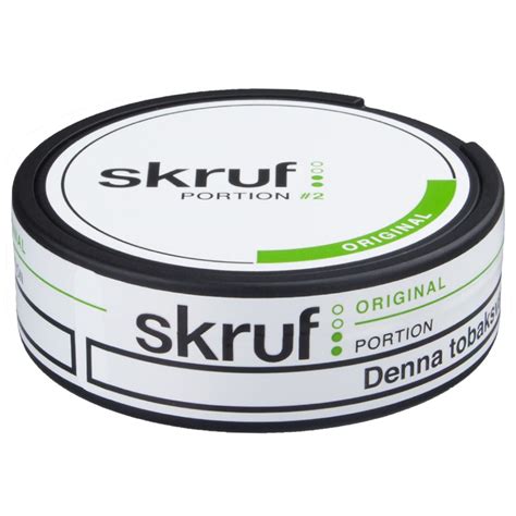 Then click promos then enter snus as the code. Skruf Original Portionssnus - Snushandel.se - Billigt snus ...