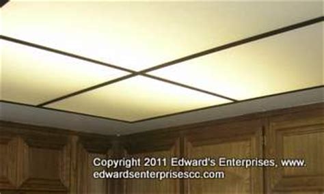 Download an installation guide, ceiling planner, or catalog. Acrylic lighting cover installation at Ventura commercial ...