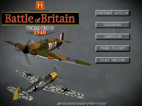 Download The History Channel Battle Of Britain World War Ii 1940