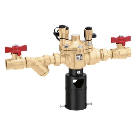 Backflow Prevention Valves Single And Double Check Valves