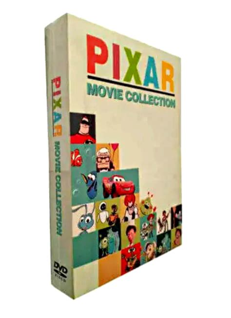 Pixar 22 Movie Collection Dvd Us Seller Brand New Best Collection
