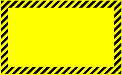 Blank Caution Sign Clip Art At Clipart Library Vector Clip Art Online