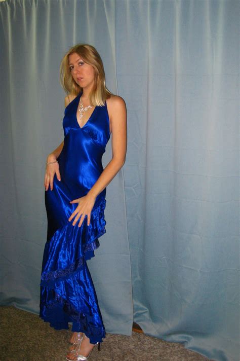 Blue Dress By Danikamilles On Deviantart