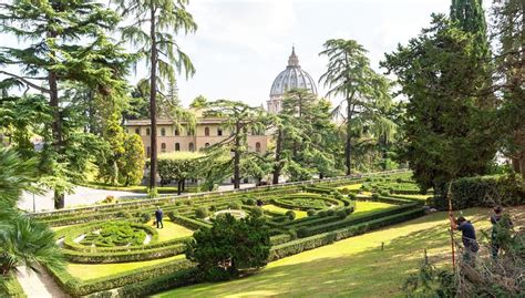 Los Jardines Vaticanos Visitar Los Jardines El Vaticano Información Y